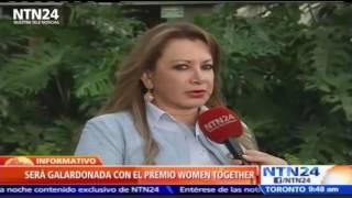 ‍Premio "Women Together" - NTN24 