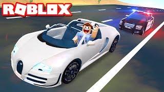 ROBLOX JAILBREAK BUGATTI VEYRON