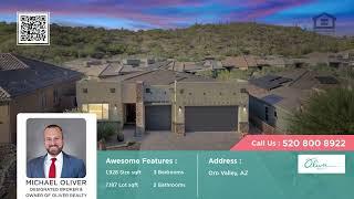  EXCLUSIVE LUXURY LIVING in Oro Valley, AZ