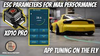 Hobbywing XD10 Pro ESC Tuning - Throttle Control Explained