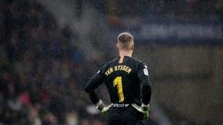 Ter Stegen vs Atlético de Madrid