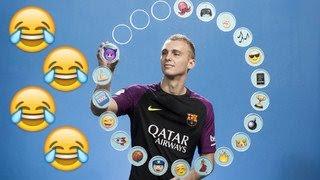 FC Barcelona Funny Moments · Part IV · Messi's Bathroom Habits, Emojis & More · Funniest Moments