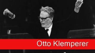 Otto Klemperer: Wagner - Götterdämmerung, 'Siegfried's Death &  Funeral March'