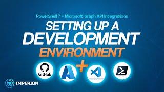 DevOps - Setting up a development environment