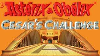 Прохождение игры Asterix & Obelix: Cesar's Challenge Часть 3: Дворец Греции/Босс машина войны/Египет