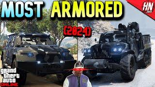 Top 10 Most Armored Vehicles In GTA Online (2024)