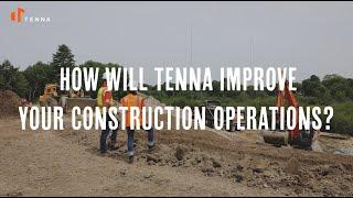 How Will Tenna Resource Management Improve Your Construction Operations?