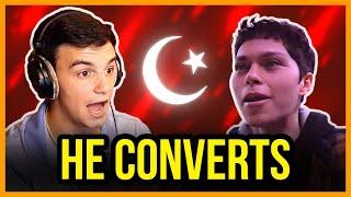 Christian CONVERTS TO ISLAM with SonnyFaz | Live Shahada