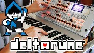 Lancer - Retro Synth Cover - Deltarune [Melody Geeks]