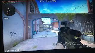 Тест Cs Go Amd Radeon R4 , Amd 6310 , lenovo G50 45