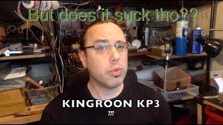 For fun: Part 1 - Kingroon KP3 3d printer unbox and hardware evaluation