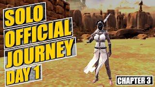 Solo Pvp Official Journey-How To Start Official Solo ep 1:Conan Exiles Beginners Guide Chapter 3