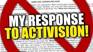 My Response To Activision & Treyarch Was Caught in a HUGE Lie...