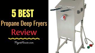 5 Best Propane Deep Fryers Review in 2019 | Fryer House