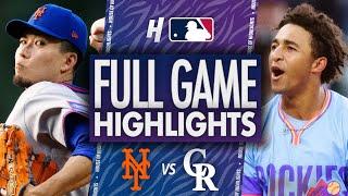 New York Mets vs Colorado Rockies - FULL GAME HIGHLIGHTS | June 6, 2025 MLB Season