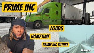 Breaking News‼️ Prime Inc Hometime️ Loads To Cover Hometime️ Payments and Savings‼️