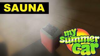 My Summer Car SAUNA How to use