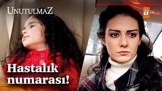 Yağmur, Eda'yı görünce hastalık numarası yaptı! - Unutulmaz 63. Bölüm