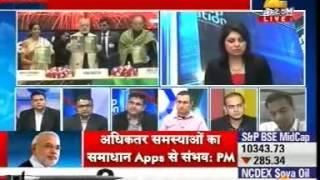 Advancells Founder & CEO Mr. Vipul Jain on a panel discussion on Zee Business News