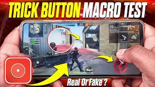 I Test Trick Button Red Macro App In Free Fire