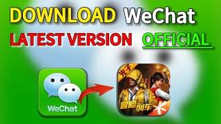 How To Download & Install WeChat app in 2024 | WeChat Kaise Download Karen | How To download WeChat