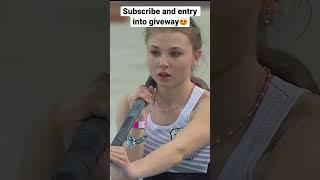 ️Beautiful chiara sisterman #viral #shorts #polevault