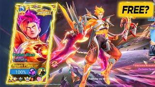 THANK YOU MOONTON FOR THIS NEW CLAUDE PRIME M6 "COSMIC BLAZE SKIN!"  (THE MOST SATISFYING SKIN!)