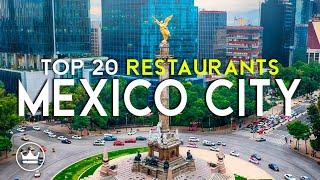 The Top 20 BEST Restaurants in Mexico City, Mexico (2025)