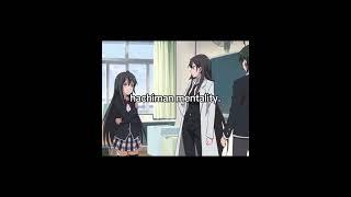hachiman hikigaya || My Teen Romantic Comedy SNAFU || #anime #shorts #oregairu