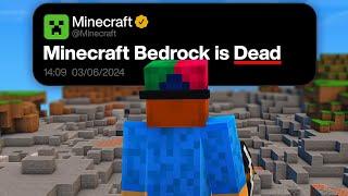 How I Saved Minecraft Bedrock Edition...