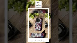 Cute Phone Cases for Iphone | Red White Flower Bed, Compatible with iPhone 15, iPhone 15 Pro, Iph...