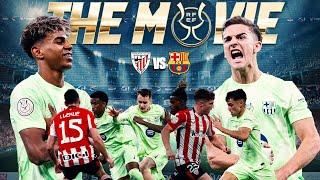  ATHLETIC CLUB vs FC BARCELONA I SPANISH SUPERCUP SEMIFINAL | THE MOVIE | HALF THE JOB DONE  