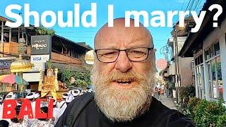 Should I marry a Balinese woman?