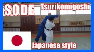 How to throw SODE tsurikomigoshi like a japanese.