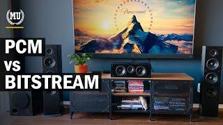 PCM vs Bitstream | Bitstream vs PCM | What is PCM Audio | What is Bitstream Audio