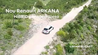 Nou Renault ARKANA a REMM GUITART