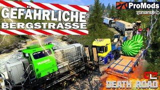 ETS2 Death Road I MP ProMods Kirkenes I Gefährliche Bergstrasse [2440] EURO TRUCK SIMULATOR 2