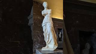 Venus de Milo. Louvre Museum. Paris #youtubeshorts #france #paris #louvremuseum #art