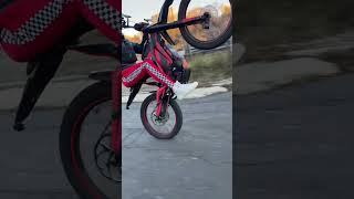 Electric Dirtbike Wheelies 