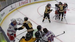 Parker Wotherspoon Unsportsmanlike conduct against Rookie Brennan Othmann