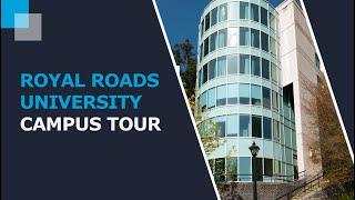 Royal Roads University Campus Tour (Portuguese)