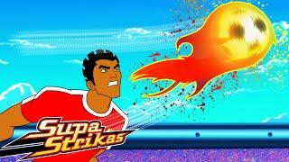 MATCH OF THE DAY 16 ! | SupaStrikas Soccer kids cartoons | Super Cool Football Animation | Anime