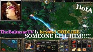 Lina Dota - Beyond GODLIKE (Flawless Victory)