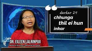 Health Talk (Episode - 1) ||  Dr.Eileen Lalrinpuii || Faith Production Media