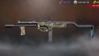 World War 2 Battle Combat Legendary Sub machine gun OG-43 MAX damage brawl Gameplay