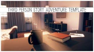 Third Person Story Adventure Template for Unreal Engine 4 (v. 1.0)