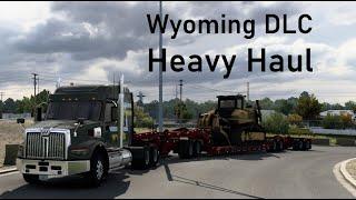 ATS - Wyoming Heavy Haul Timelapse