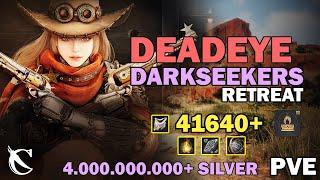 BDO - Darkseekers Retreat 41640+ Yellow Trash & Agris - Deadeye - PVE - 2024-12-29