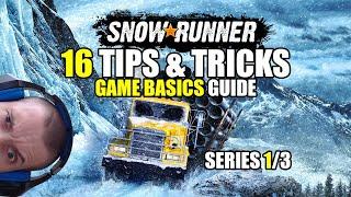 Snowrunner: 16 tips & tricks and basic game guide (series 1/3)