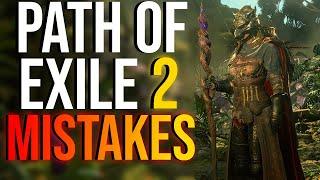 Don't Make These Path of Exile 2 Mistakes!